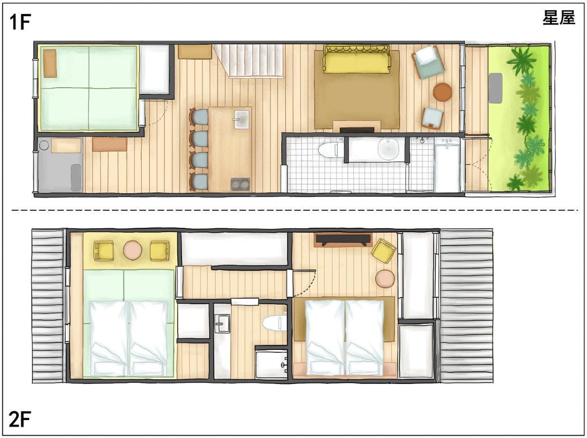 Guesthouse-Hana Starry Villa Kyoto Exterior photo